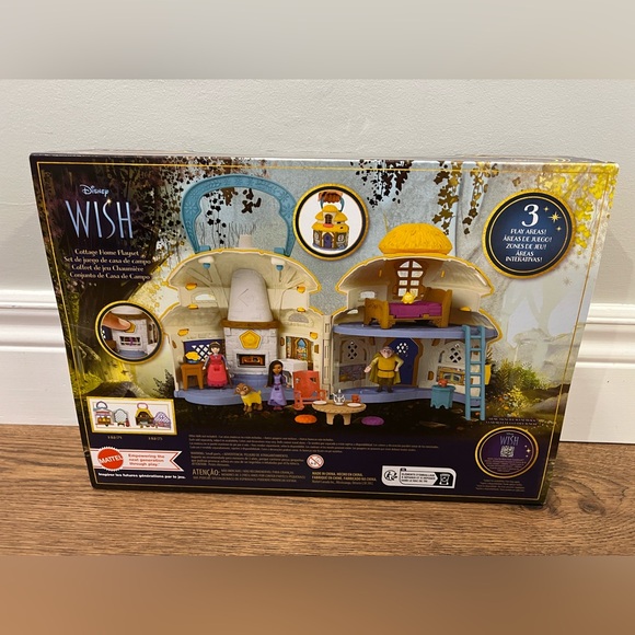 Disney’s Wish Cottage Home Playset - Picture 3 of 4